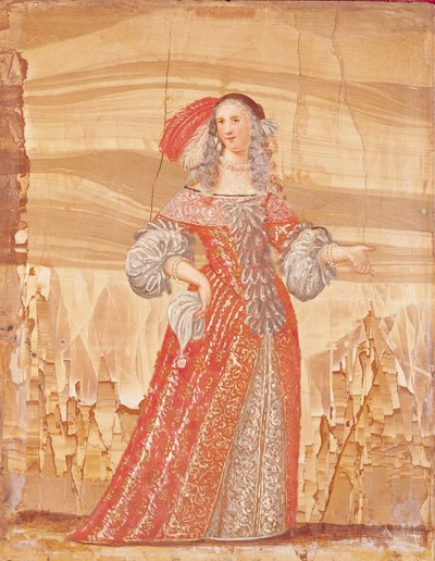 Portrait of Madeleine Bejart in the role of Madelon in 